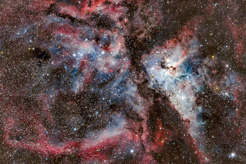 Stunning photo of the Carina Nebula, buy your print now